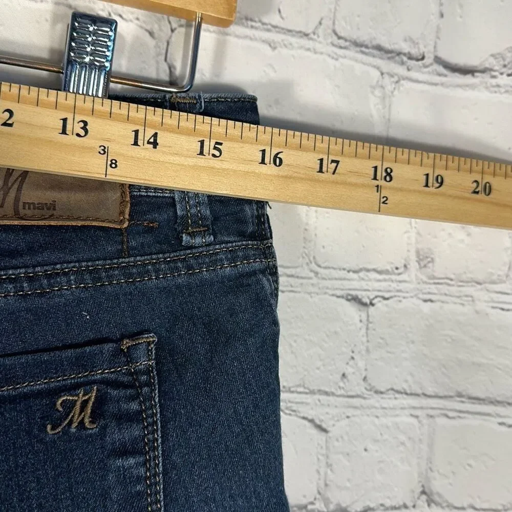Mavi Jeans Annie Low Rise‎ Straight Leg Jeans size 28/32